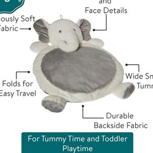 Mary Meyer Bestever Baby Mat elephant for tummy time